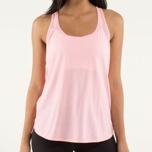 Lululemon 105 F Singlet Silver Tank Top 8 W1E13S